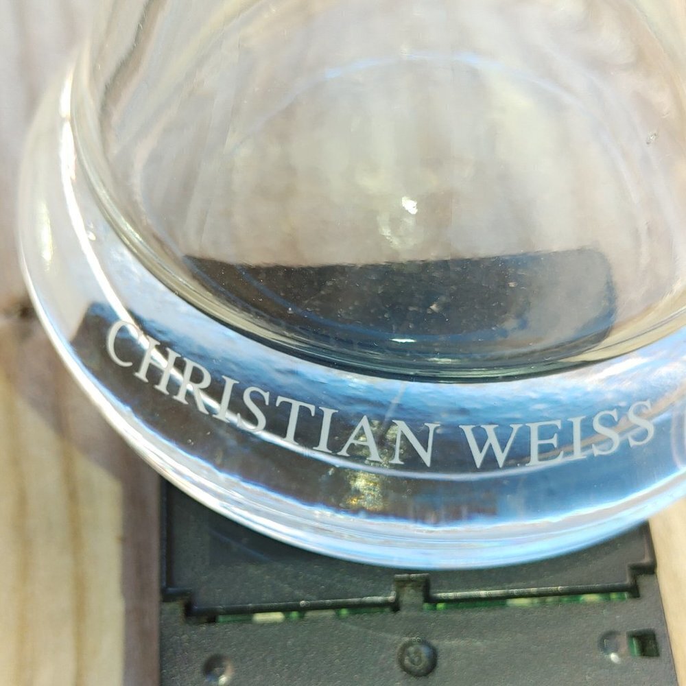 Limited Edition Christian Weiss Ritzenhoff Glass - Picture 6 of 6